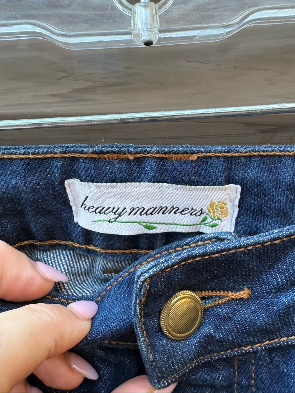 Heavy Manners Babygirl Work Denim - Picture 4 of 8